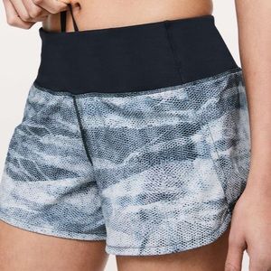 Lululemon Run Times Short II 4”